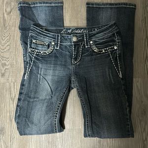 Women’s Jeans bootcut. Size 3.  W28. L33